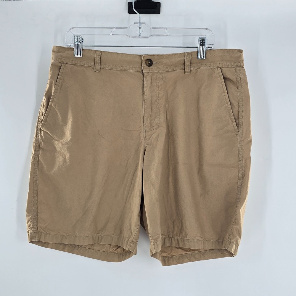 Columbia Men's 34" x  8" Washed Out Shorts Lightweight Khaki‎